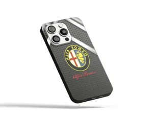 Alfa Romeo Protection Smartphone Robuste et Haut de Gamme